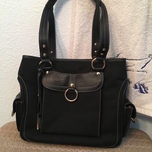 Maxx New York black shoulder bag. NWOT